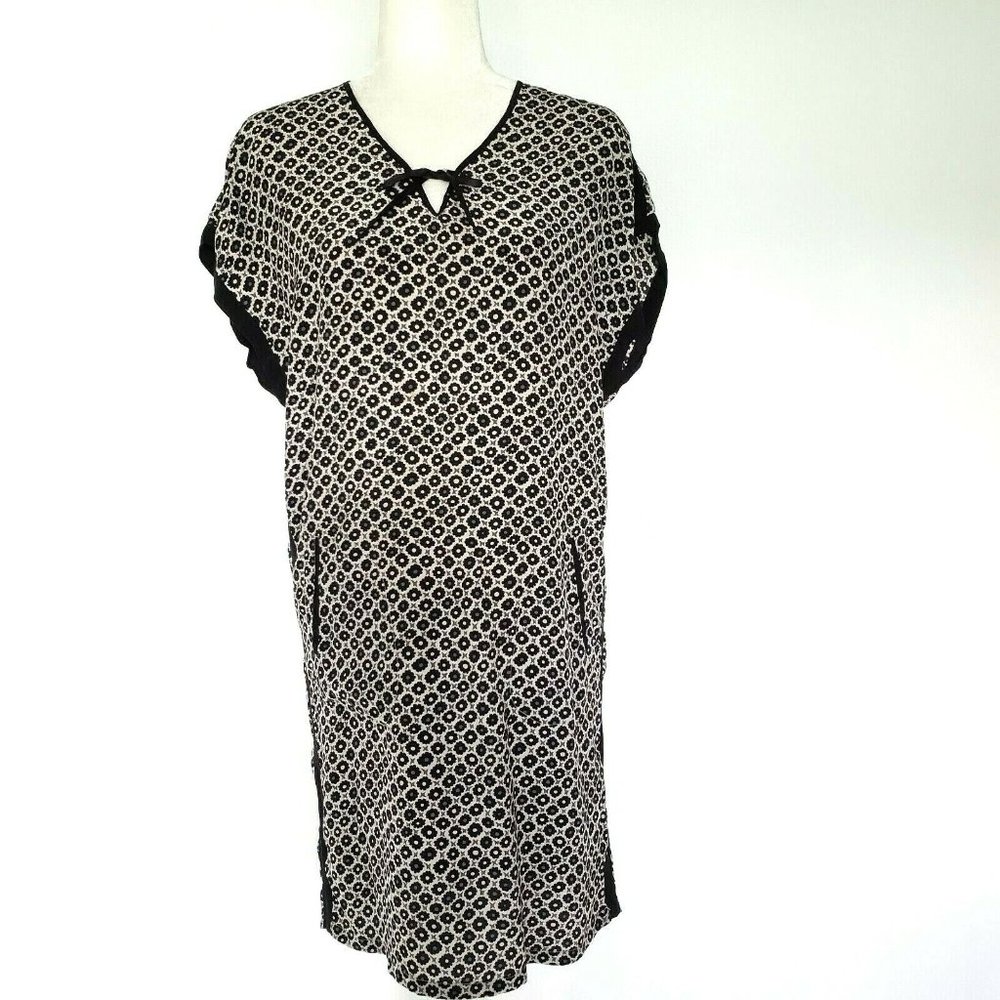 Gerard Darel Silk Shift Dress Size 34‎ S Pockets